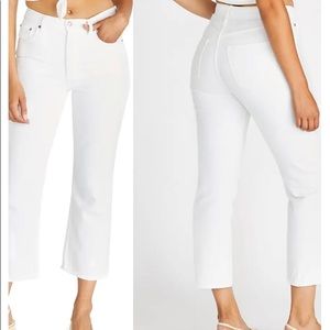 Ética, high rise Josie pop crop vintage pants